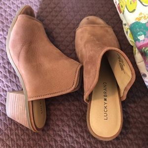 Lucky brand mules